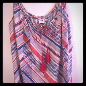 Cabi Tassle Tank XS